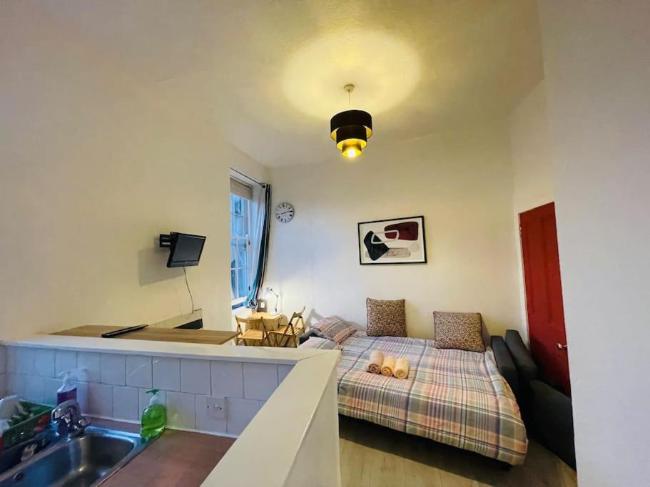 City Studio Flat West Toll Cross Edimburgo Exterior foto